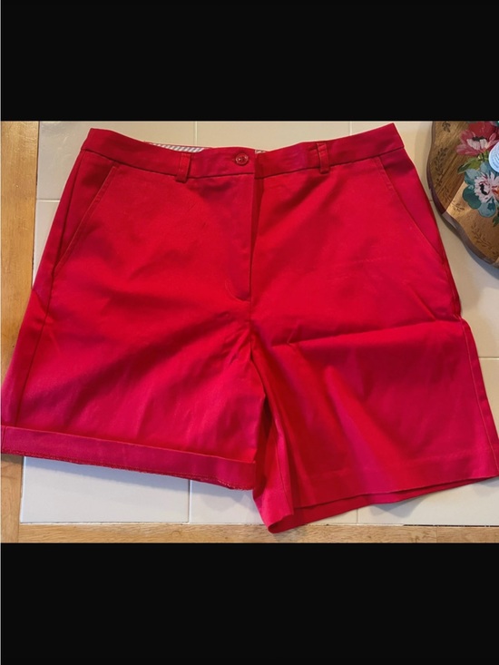 Kim Rogers Pants - **2 pair for $12** Kim Rogers Bright Red 2 Pocket Women's Shorts NWOT